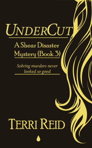 Book Cover: UnderCut - A Shear Disaster Mystery (Book Three)
