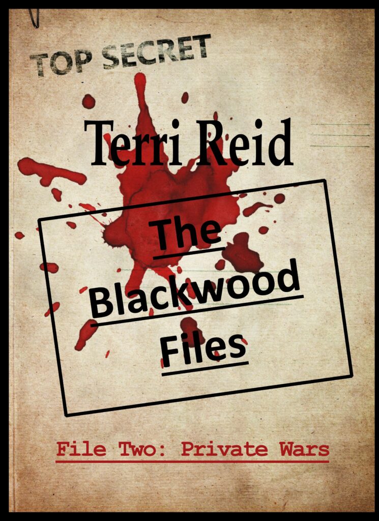 Book Cover: The Blackwood Files : File Two: Private Wars