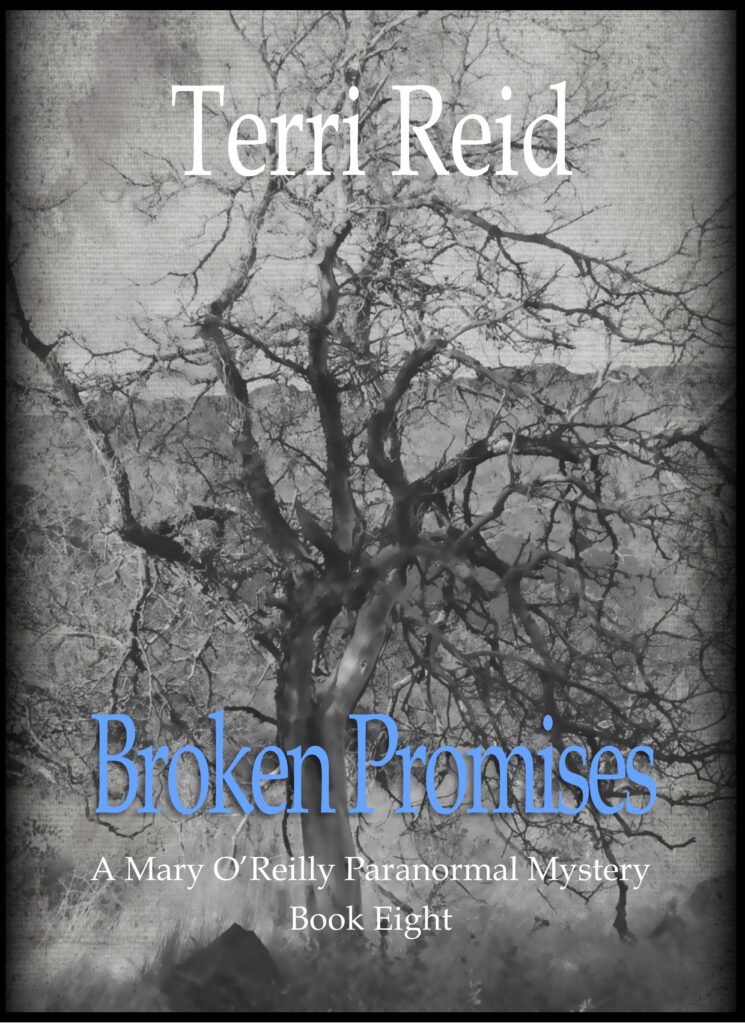Book Cover: Broken Promises - A Mary O'Reilly Paranormal Mystery (Book 8)