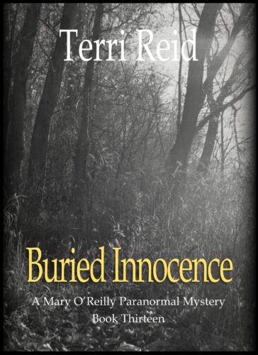 Book Cover: Buried Innocence - A Mary O'Reilly Paranormal Mystery (Book 13)
