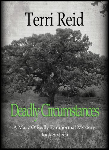 Book Cover: Deadly Circumstances - A Mary O'Reilly Paranormal Mystery (Book 16)