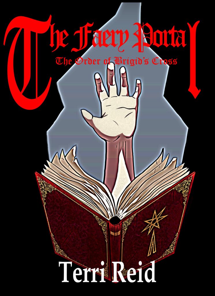 Book Cover: The Order of Brigid's Cross - The Faery Portal (Book 2)