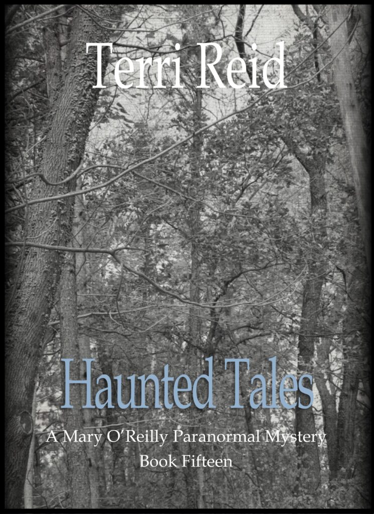 Book Cover: Haunted Tales - A Mary O'Reilly Paranormal Mystery (Book 15)