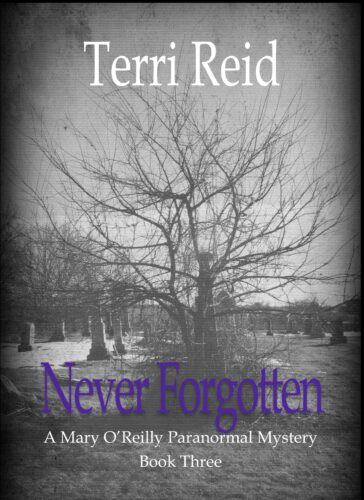 Book Cover: Never Forgotten - A Mary O'Reilly Paranormal Mystery (Book 3)