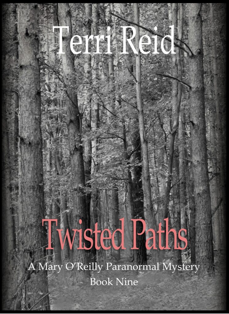 Book Cover: Twisted Paths - A Mary O'Reilly Paranormal Mystery (Book 9)