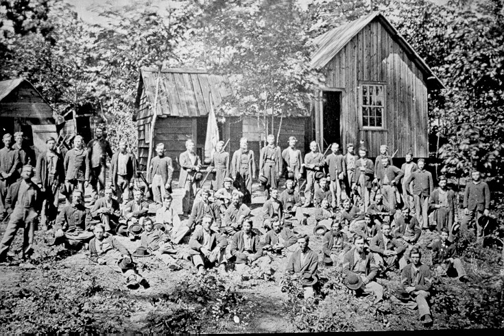 21st Michigan troops Stones River National Battlefield